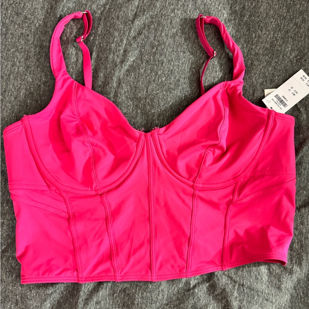 Hollister Gilly Hicks Corset Top